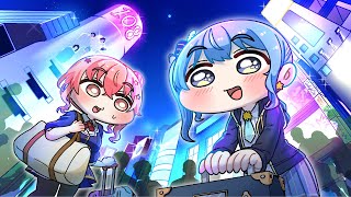 【手描き】星街すいせいが上京してホロライブに入るまで【こまいぬ/切り抜き/Hololive】