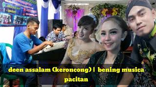 Download lagu Deen assalam | bening musica live wates petungsinarang pacitan (12) mp3