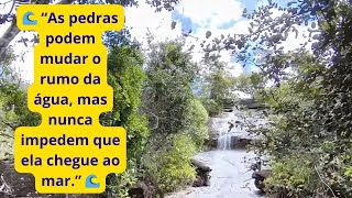 O Som das Águas — Lições de Fluidez e Renovação