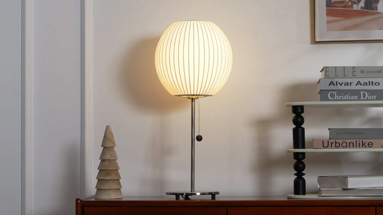 Nelson Table Lamp – Mid-Century Modern Elegance