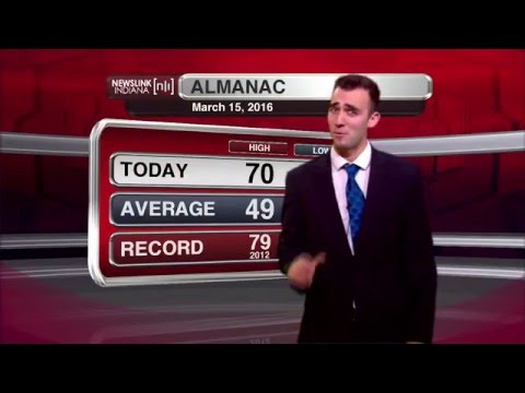 Newslink Indiana Weather Nick Fauser April 5, 2016