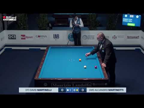 Martinelli VS Martinotti & Gualemi M  VS Toni R - 24° World Championship 5 PINS Individual Open
