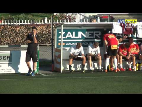 SV Zaunergroup Wallern : Kalsdorf, Regionalliga 2014 / 2015