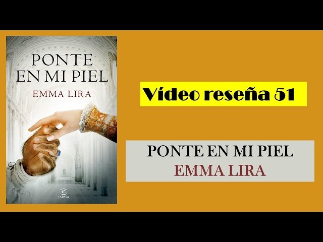 Vídeo relacionado con Ponte en mi piel (ESPASA NARRATIVA)