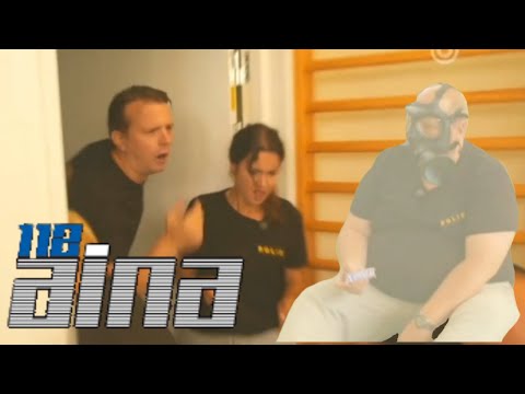 112 Aina: Tårgas Träning