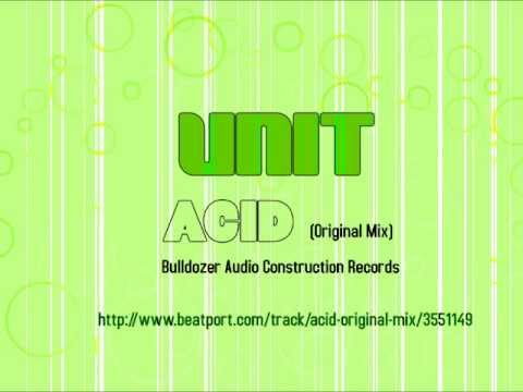 UN1T- Star Acid EP - Bulldozer Audio Construction Records