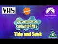 Opening To SpongeBob Squarepants Tide And Seek UK VHS 2005