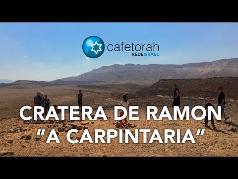 Cratera de Ramon, Deserto do Negev, Terra Santa, Israel