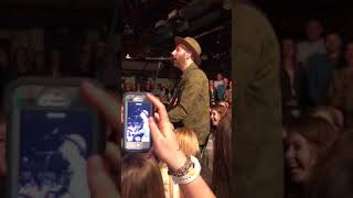 Mat Kearney &quot; Where we gonna go from here&quot; Birmingham