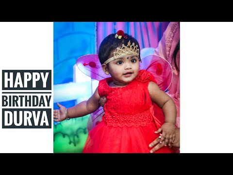 Durva's 1 st birthday | cinematic |13 jan 2020