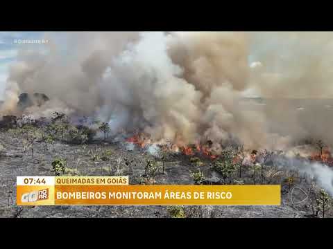 Três regiões de Goiás estão no radar dos bombeiros
