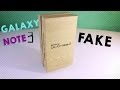 FAKE SAMSUNG GALAXY NOTE 3 ! - Best 1:1 Copy.