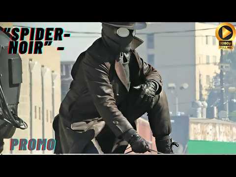 “Spider-Noir” – Authentic Black & White Teaser Trailer | Prime Video First Look!!