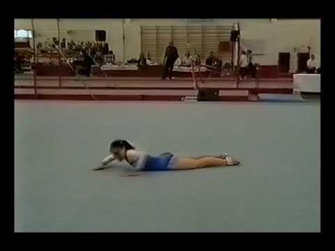 Alice Green Floor 2004 Bill Slater Gymnastics Championships