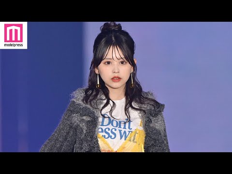 【Rakuten GirlsAward 2025 A/W💜🩷】#梶原叶渚 さんがガルアワのランウェイに登場✨️ #shorts
