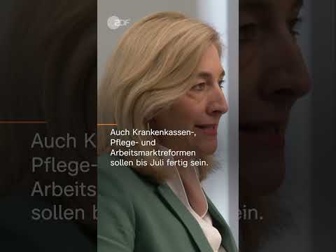 Video Thumbnail: Reformstau: Droht der Stillstand vor der Sommerpause? | #shorts #short #shortvideo