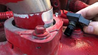 Cummins ISX IMAP (Manifold Absolute Pressure) CM 2350 Sensor. Fast and easy to clean and/or Replace.