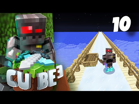 Minecraft Cube SMP S3 Episode 10: Exciting Ride