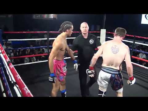 Crown Fight Nights bout 2 MMA Dallas Fender vs Dashiell Allen2