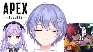 いいチーム - 【APEX】魚座で草【白雪レイド 紫宮るな きなこ】