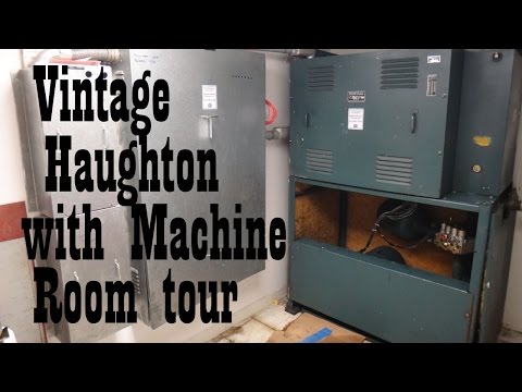 Vintage Haughton Hydraulic elevator with Machine Room @ 280 Dobbs Ferry Rd White Plains NY