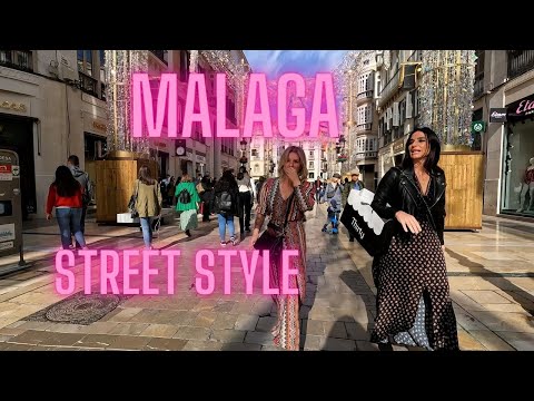 What to wear in Malaga in December