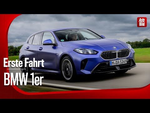BMW 1 Series | Compact new beginning with revised engines | Presentation with Rolf Klein