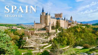 【スペイン旅行🇪🇸】 白雪姫のお城のモデル!?/世界遺産の街セゴビアを散策/パラドールから絶景/2024年11月