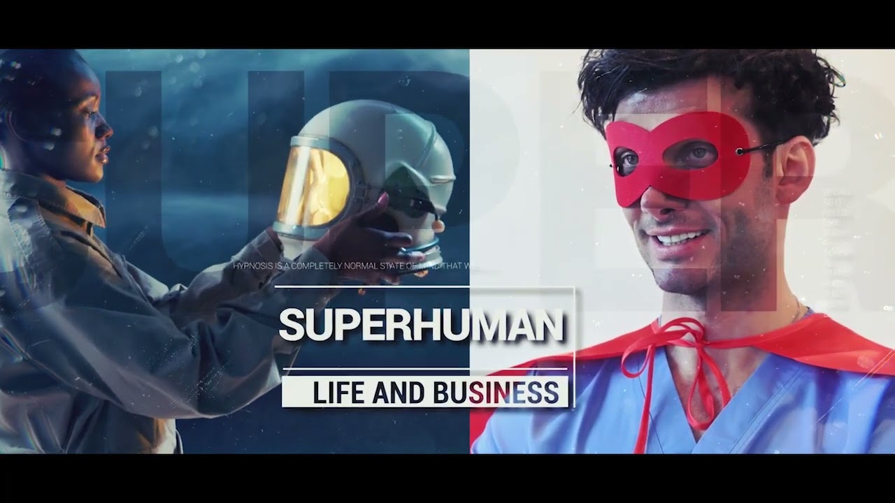Promotional video thumbnail 1 for Being Superhuman in Business