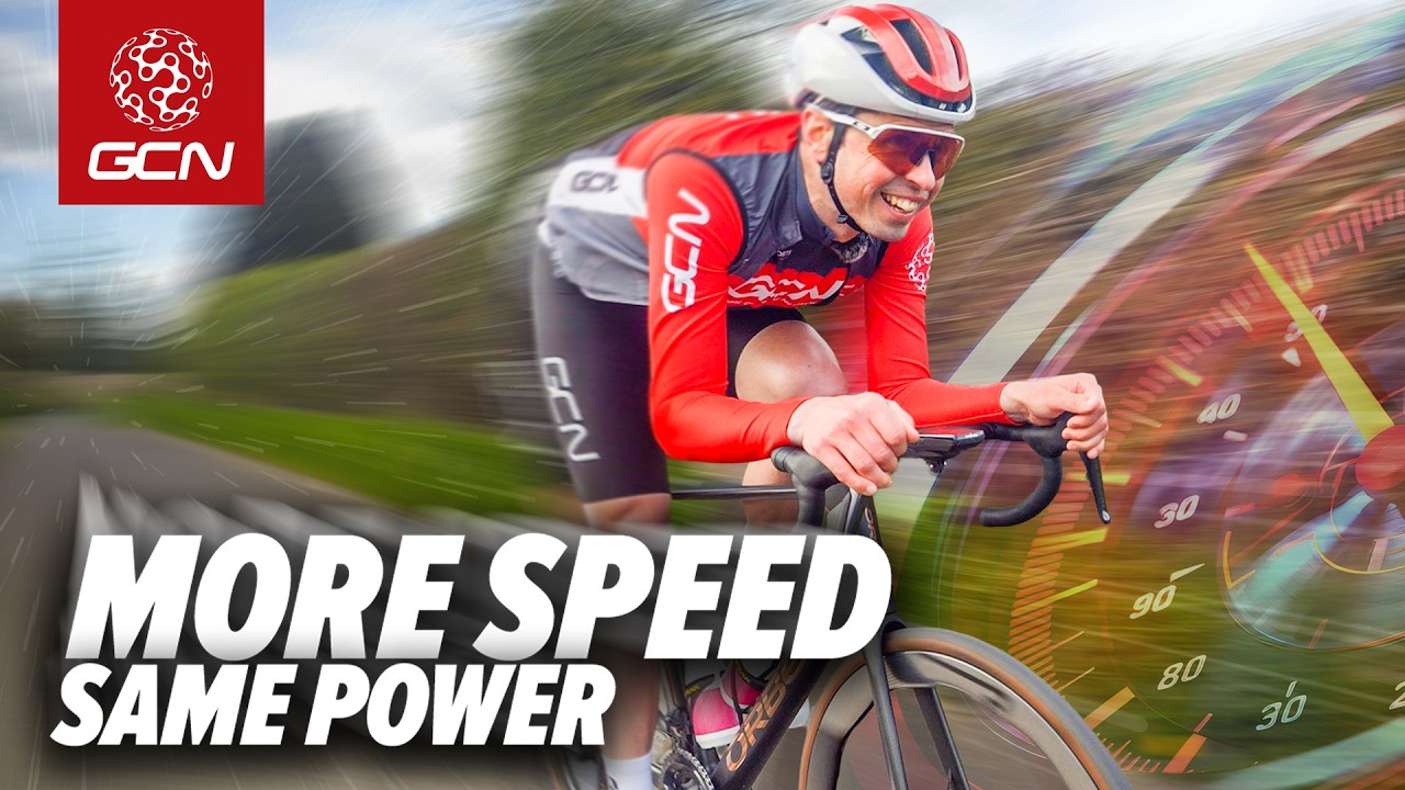 Ride 7% Faster For The Same Power! The Secret To Correct Ride Pacing!