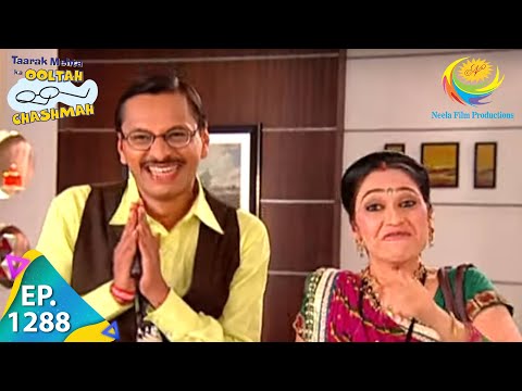 Taarak Mehta Ka Ooltah Chashmah - Episode 1288 - Full Episode