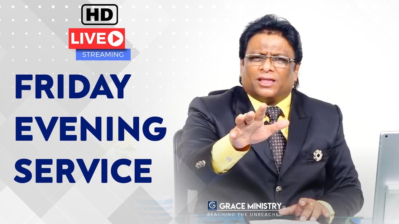 Live: ಯೋಸೇಫನನ್ನು ಆಶೀರ್ವದಿಸಿದ ದೇವರು | Kannada Sermon 2020 | Grace Ministry Mangalore.