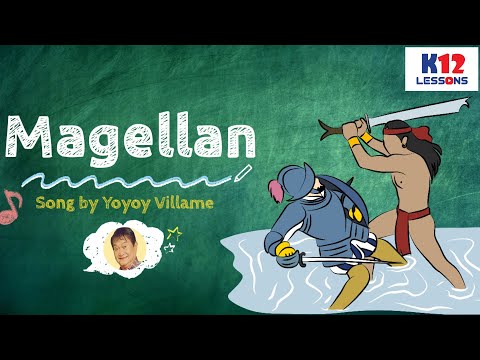 Magellan Video Lyrics - Song by Yoyoy Villame (Kto12Lessons)