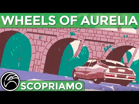 WHEELS OF AURELIA Gameplay ITA - A spasso per l'Italia degli anni '70