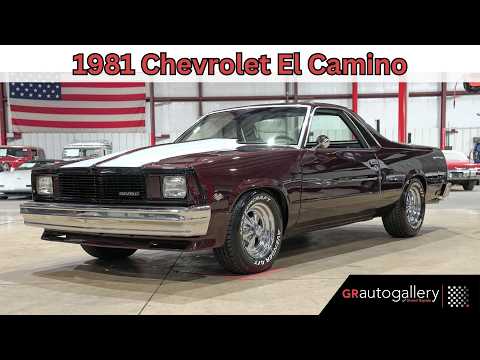 1981 Chevrolet El Camino (CC-2102244) for sale in Kentwood, Michigan