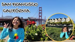 SAN FRANCISCO CALIFÓRNIA - PAINTED LADIES | EUA #sanfrancisco #eua #california