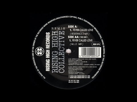 Rising High Collective~Fever Called Love [Resistance D Remix]