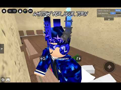 Playing mm2 until I got murderer and sheriff | part 1