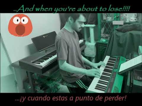 Tetris song on keyboard (Korobeiniki) tech-difficulties glitch/game over!