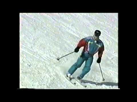 Corso di sci Check Point Jam Session 1994 - (parte 2)  Alternanza equilibrio