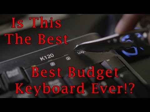 Logitech klaviatūra K120 su laidu, DE/AT išdėstymas video
