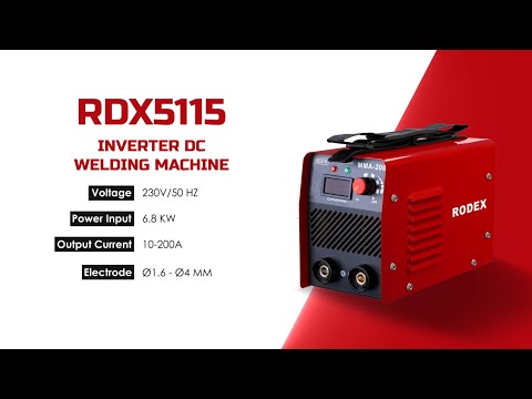 RDX5115 DC İnverter Kaynak Makinesi