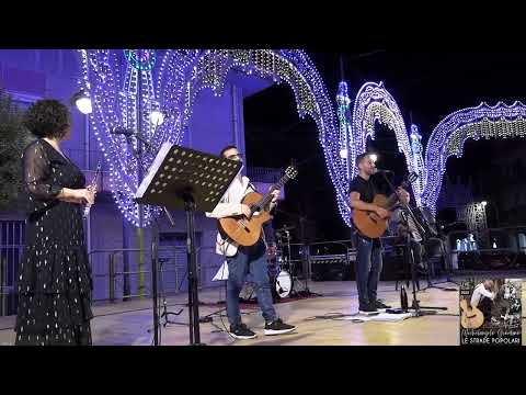 Michelangelo Giordano  - Piovono bombe (#concerto #livemusic #lestradepopolari)