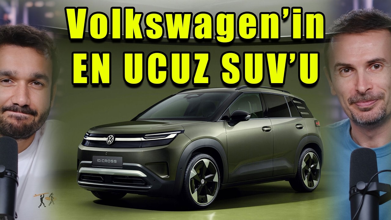 ID.CROSS | Volkswagen'i kurtarmaya yeter mi? #otomobilhaberleri