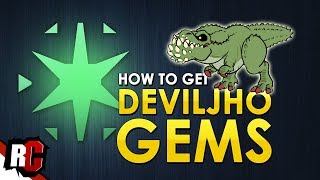 How to get Deviljho GEMS | Monster Hunter World (Deviljho armor/weapon materials)