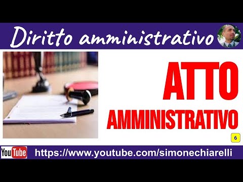 BASIC Course - Lesson 6 - Administrative Act: Characteristics (January 12, 2020)