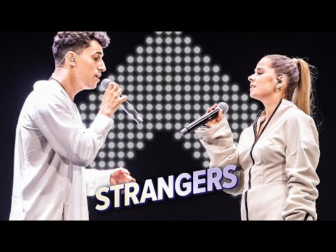 Laura Tesoro  & Youssef  - ‘Strangers’ | Collabs | Lift You Up | Seizoen 1 | VTM