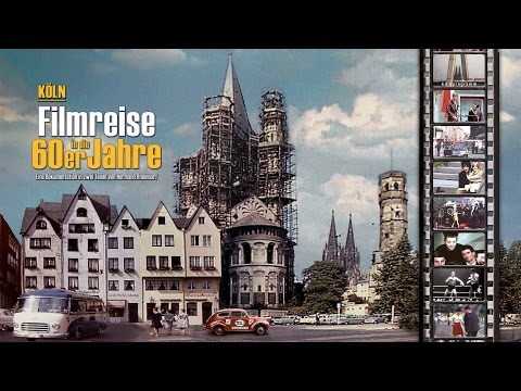 Köln - Filmreise in die 60er Jahre - Teil 1 (1960-65) - Vorschau DVD, VoD
