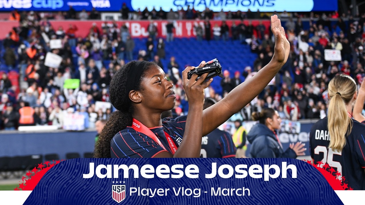 Player Vlogs: Jameese Joseph | March Camp