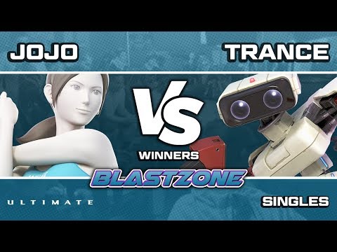 PSG Blastzone: Jojo (Wii Fit Trainer) vs Trance (R.O.B.) - Winners Round 1